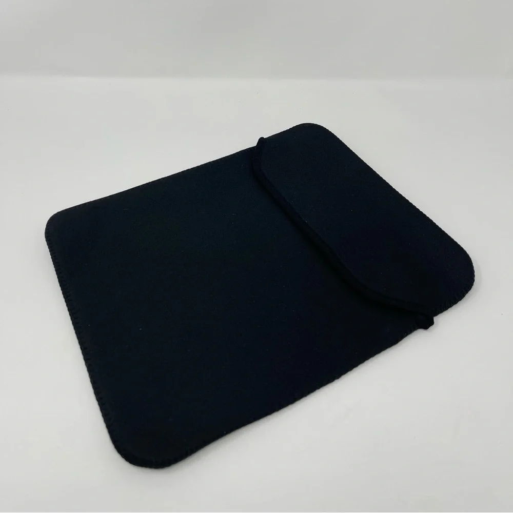 Mini neoprene laptop / tablet sleeve black NWT